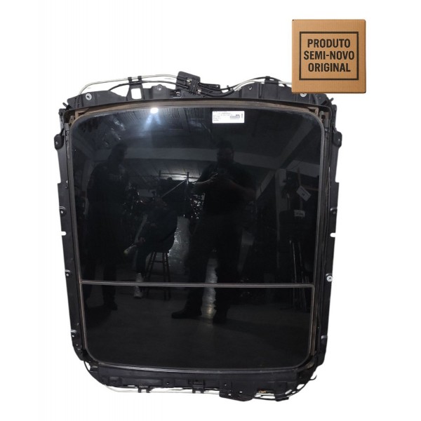 Conjunto Vidro Teto Solar Volvo Xc60  2009 2010 2011 2012 13 Preto