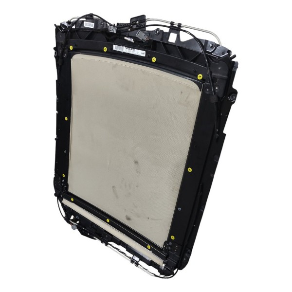 Conjunto Vidro Teto Solar Volvo Xc60  2009 2010 2011 2012 13 Preto