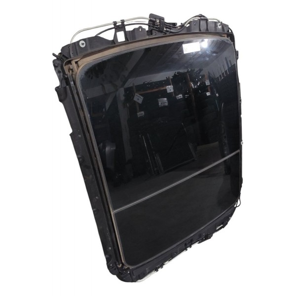 Conjunto Vidro Teto Solar Volvo Xc60  2009 2010 2011 2012 13 Preto