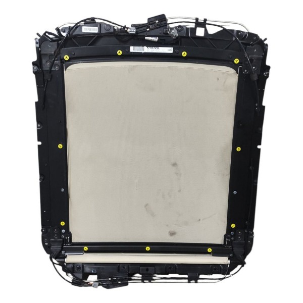 Conjunto Vidro Teto Solar Volvo Xc60  2009 2010 2011 2012 13 Preto