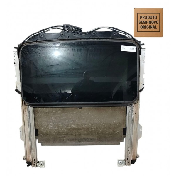 Conjunto Vidro Teto Solar Tracker 2013 2014 2015 2016 Preto