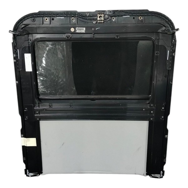 Conjunto Vidro Teto Solar Volkswagen Jetta 2014 2015 2016 Preto