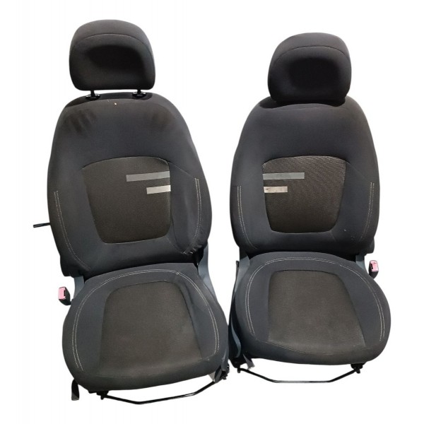 Jogo De Banco Fiat Gran Siena 2012 2013 2014 2015  2022 Cinza