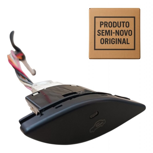 Botao Interruptor Ar Condicionado Jac J3 2011 2012 A 2014 Preto