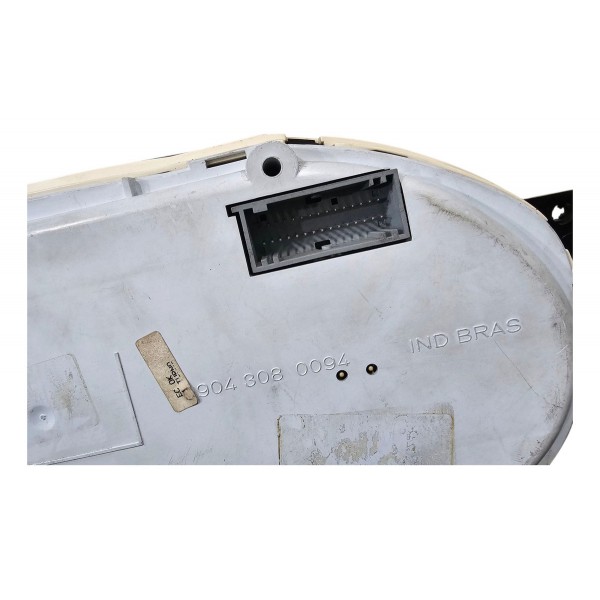 Painel Instrumentos Velocímetro Renault Clio 2004 2005 2006 Preto