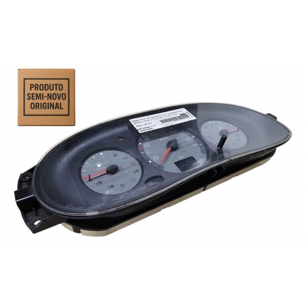 Painel Instrumentos Velocímetro Renault Clio 2004 2005 2006 Preto