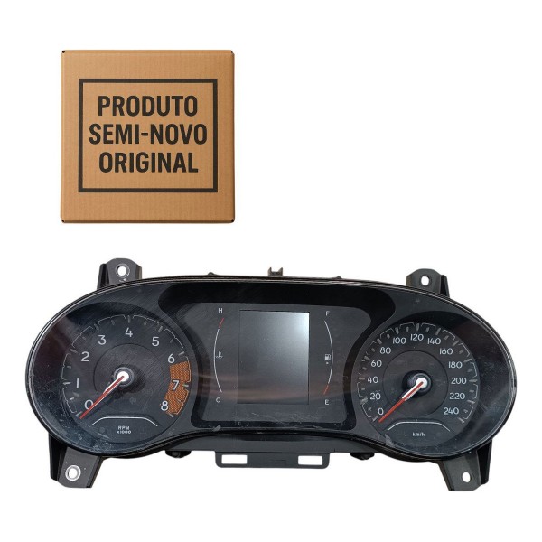 Painel Instrumento Velocimetro Jeep Compass Sport 2019 2020 Preto