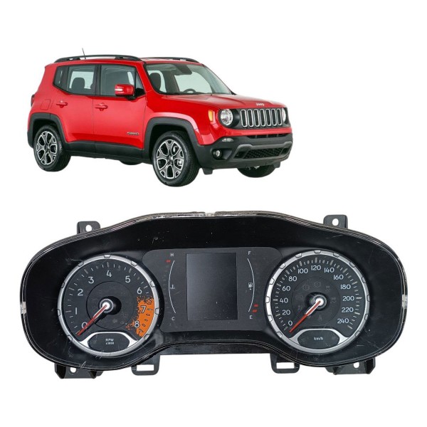 Painel Instrumento Velocimetro Jeep Renegade 2016 2017 2018