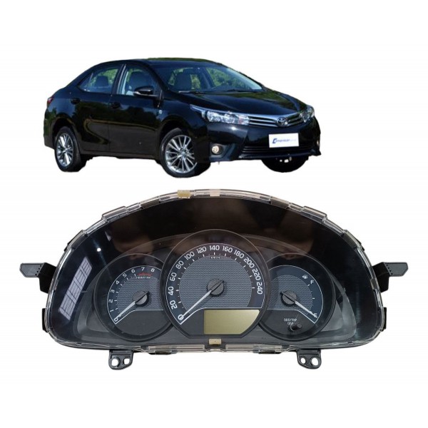 Painel Instrumento Velocímetro Toyota Corolla 2014 2015 2016