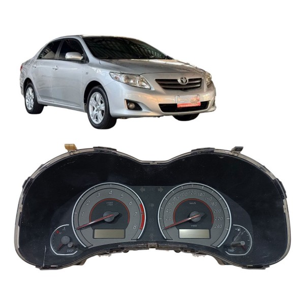 Painel Instrumento Velocimetro Toyota Corolla 2009 2010 2011