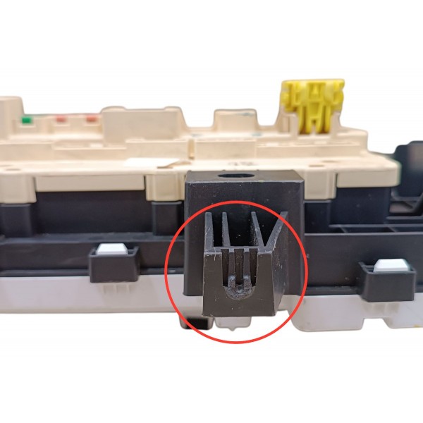 Painel Instrumento Velocímetro Toyota Etios 2014 2015 Detalh