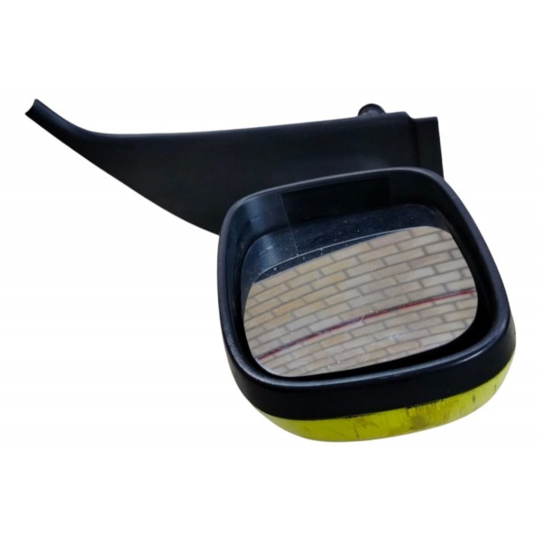 Espelho Retrovisor Manual Uno Vivace 2012 2013 2014 2015 2p Esquerdo