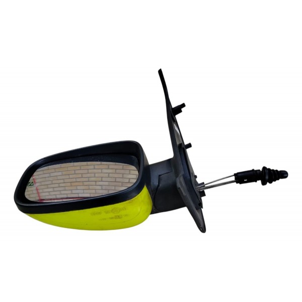 Espelho Retrovisor Manual Uno Vivace 2012 2013 2014 2015 2p Esquerdo