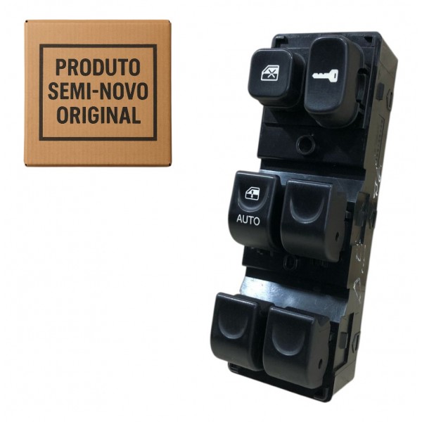 Botão Vidro Dianteiro Esquerdo Jac J6 2010 2011 2012 2014