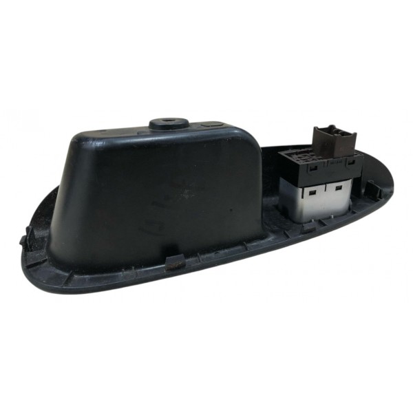 Moldura Botão Vidro Traseiro Esquerdo Jac J3 2012 2013 2014