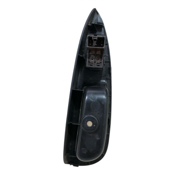 Moldura Botão Vidro Traseiro Esquerdo Jac J3 2012 2013 2014