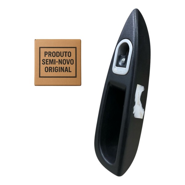 Moldura Botão Vidro Traseiro Esquerdo Jac J3 2012 2013 2014