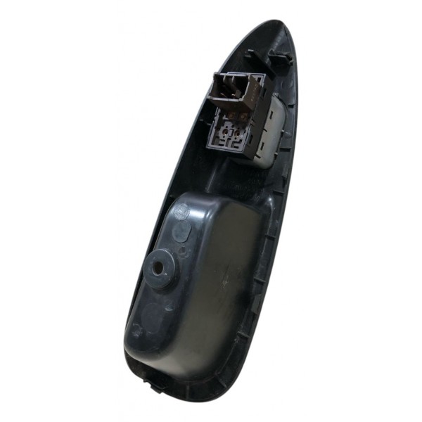 Moldura Botão Vidro Traseiro Esquerdo Jac J3 2012 2013 2014