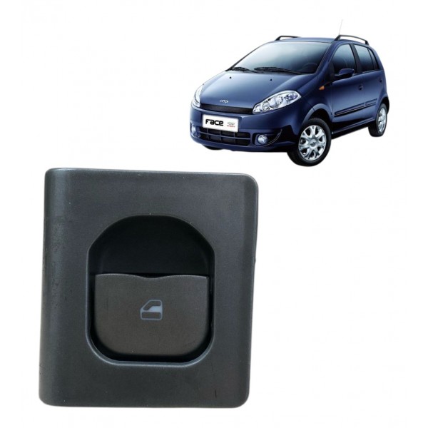 Botão Vidro Elétrico Traseiro Direito Cherry Face 2010 2014