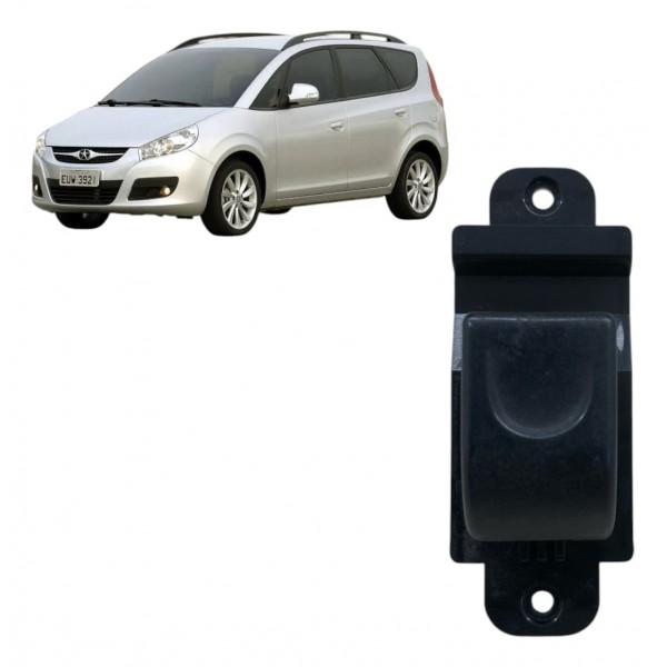 Botão Vidro Elétrico Dianteiro Direito Jac J6 2011 2012 2016
