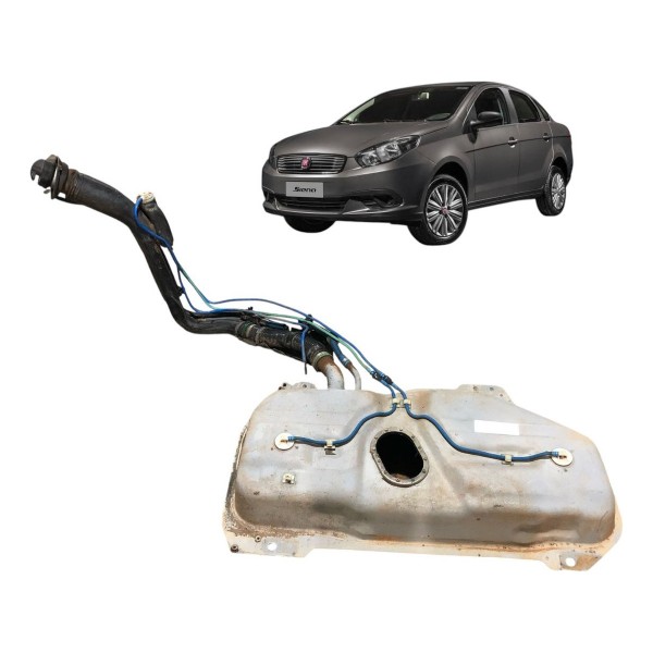 Tanque Combustível Fiat Gran Siena Palio Uno 2013 2014 2022