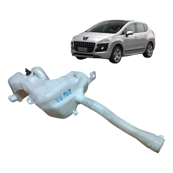 Reservatório Agua Limpador Parabrisa Peugeot 3008 2013 2014 Branco