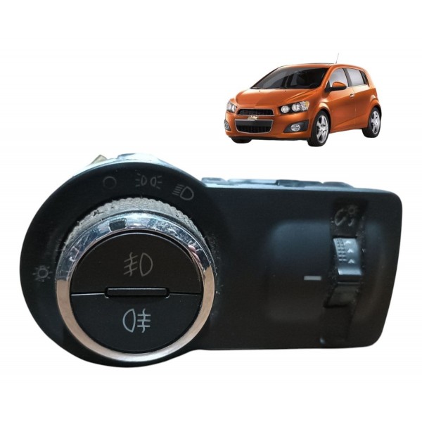 Botão Comando Chave Luz Milha Chevrolet Sonic 2012 A 2016