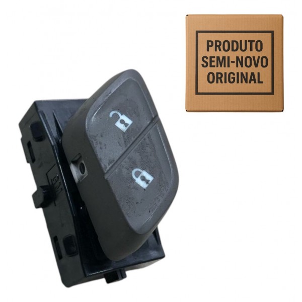 Botão Trava Porta Esquerda Gm Cruze 2017 2018 2022 Cinza