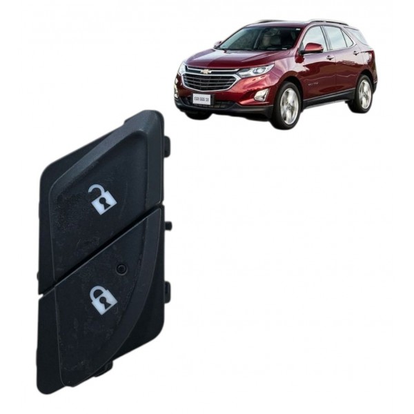 Botão Trava Porta Esquerda Chevrolet Equinox 2018 A 2022