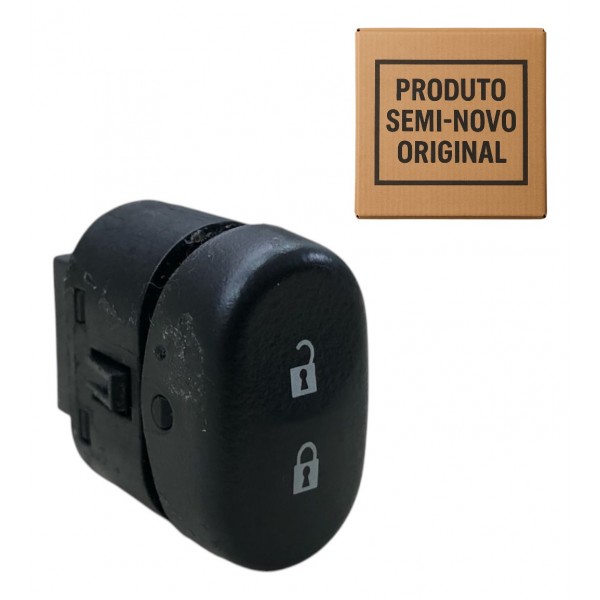 Botão Trava Porta Dianteira Esquerda Malibu 2008 2009 A 2012