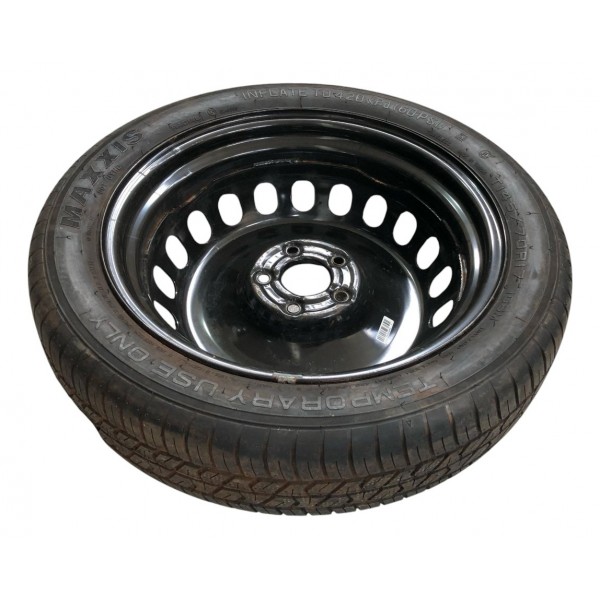 Roda Pneu Estepe Aro 17 Jeep Compass 2019 2020 A 2023 145/70 Preto