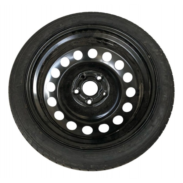 Roda Pneu Estepe Aro 16 Gm Tracker 2020 2021 A 2025  115/70 Preto