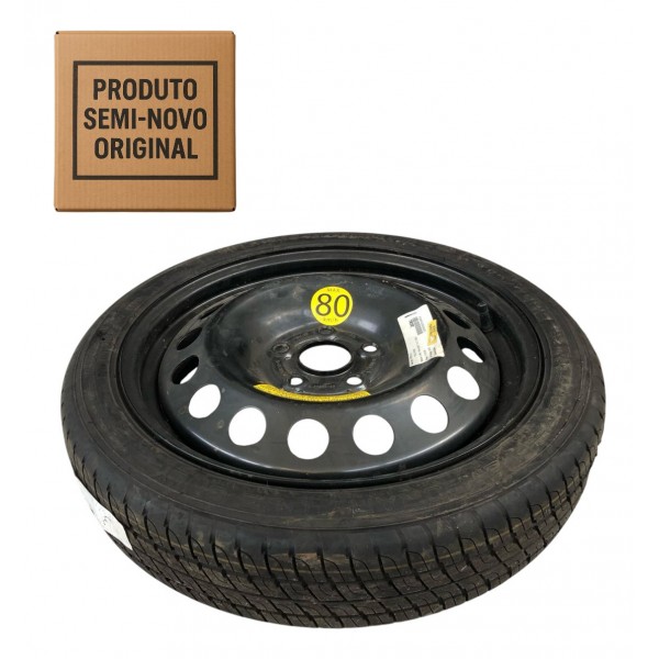 Roda Pneu Estepe Aro 16 Gm Tracker 2020 2021 A 2025  115/70 Preto