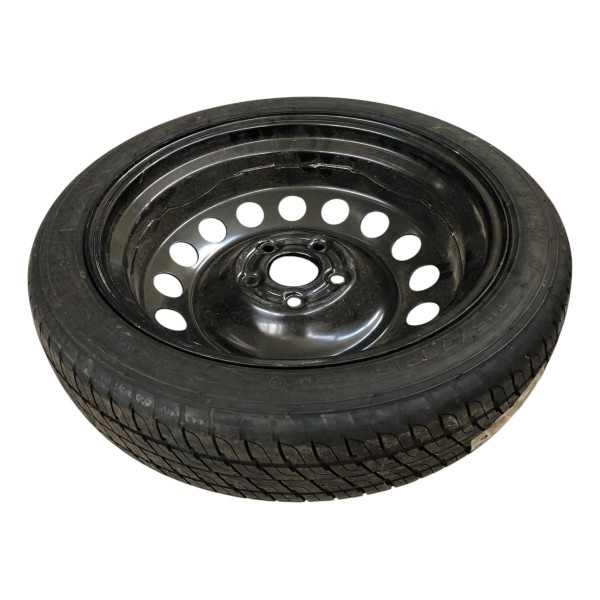 Roda Pneu Estepe Aro 16 Gm Tracker 2020 2021 A 2025  115/70 Preto