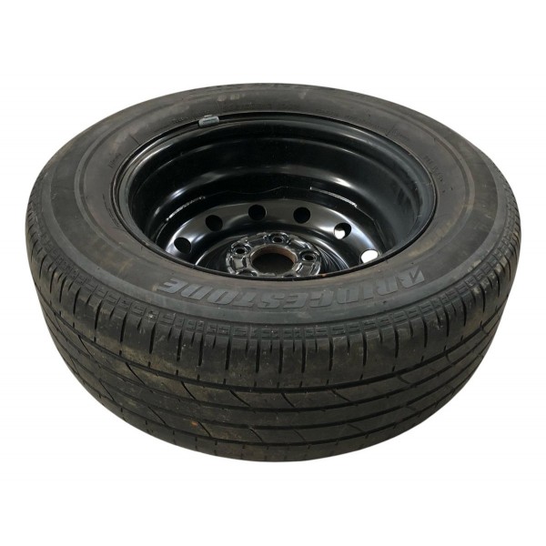 Roda Pneu Estepe Aro 16 Hyundai Tucson 2009 A 2015 235/60 Preto