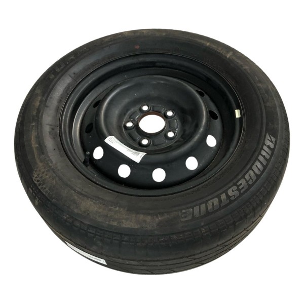 Roda Pneu Estepe Aro 16 Hyundai Tucson 2009 A 2015 235/60 Preto