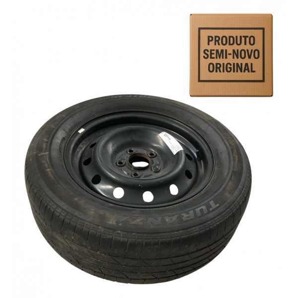Roda Pneu Estepe Aro 16 Hyundai Tucson 2009 A 2015 235/60 Preto