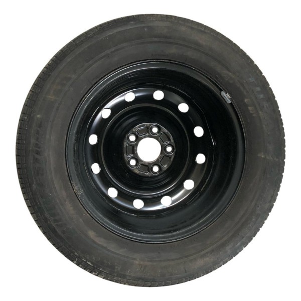 Roda Pneu Estepe Aro 16 Hyundai Tucson 2009 A 2015 235/60 Preto
