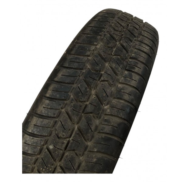 Roda Pneu Estepe Aro 17 Fiat Toro 2016 2017 A 2024  145/70 Preto