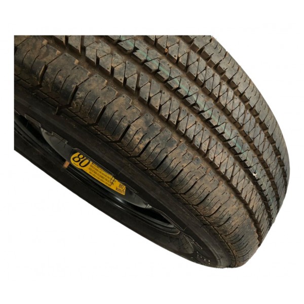 Roda Pneu Estepe Aro 16 Chevrolet S10 2020 2021 2022 245/70 Preto