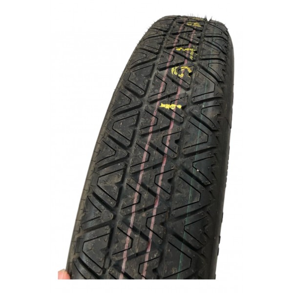 Roda Pneu Estepe Aro 18 Q3 Tiguan 2010 2011 A 2015  145/80 Preto