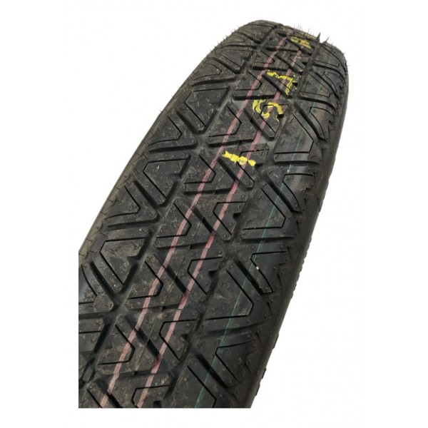 Roda Pneu Estepe Aro 18 Q3 Tiguan 2010 2011 A 2015  145/80 Preto