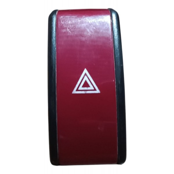 Botao Interruptor Pisca Alerta Corsa Montana 2002 A 2012 Vermelho