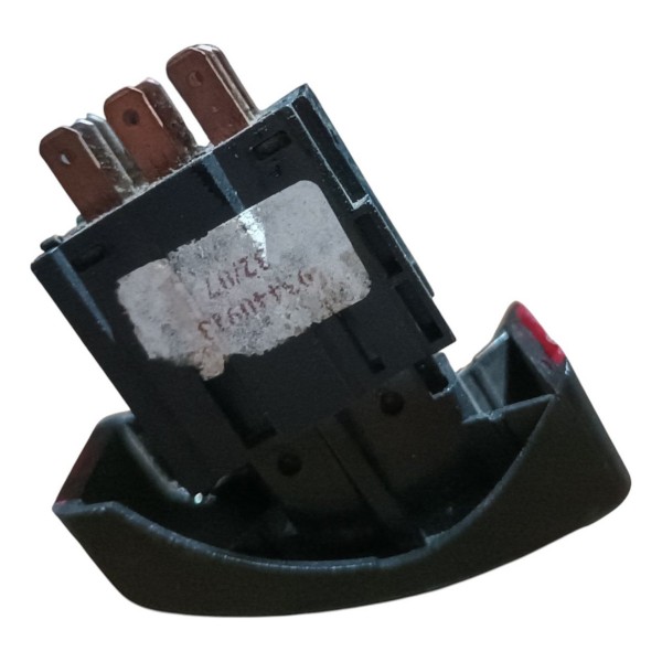 Botao Interruptor Pisca Alerta Corsa Montana 2002 A 2012 Vermelho