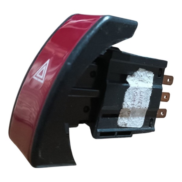 Botao Interruptor Pisca Alerta Corsa Montana 2002 A 2012 Vermelho