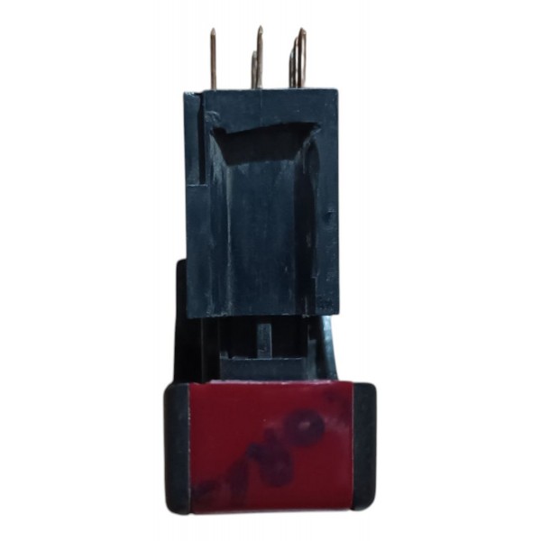 Botao Interruptor Pisca Alerta Corsa Montana 2002 A 2012 Vermelho