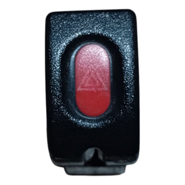 Botao Interruptor Pisca Alerta Gm Corsa 1994 1995 A 2002 Preto