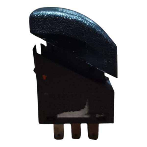 Botao Interruptor Pisca Alerta Gm Corsa 1994 1995 A 2002 Preto