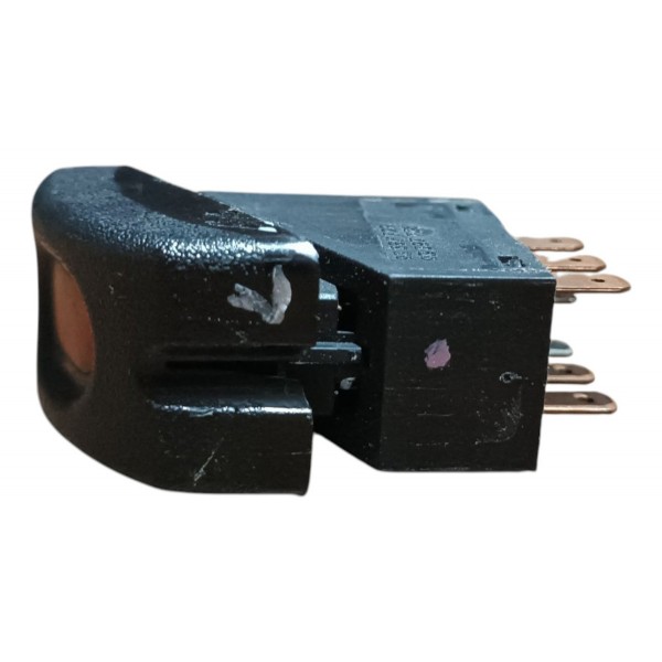 Botao Interruptor Pisca Alerta Gm Corsa 1994 1995 A 2002 Preto