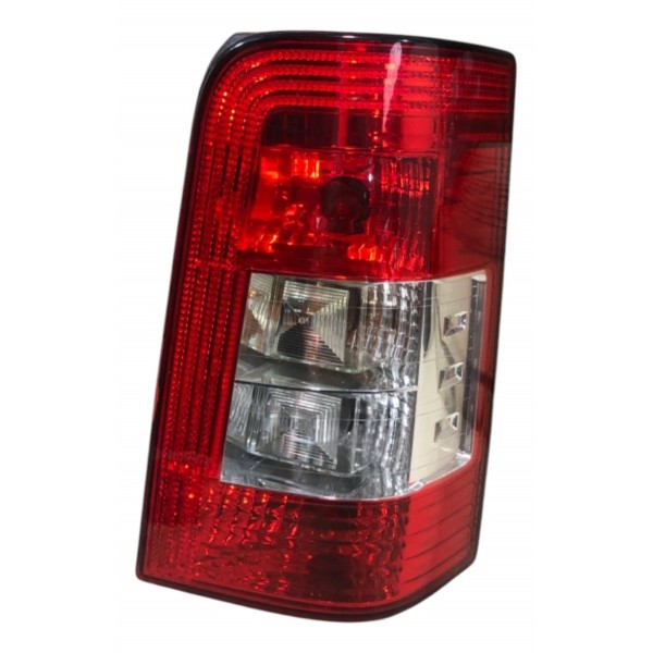 Lanterna Traseira Direita Peugeot Partner 2014 2015 A 2020 Direito/passageiro Vermelho